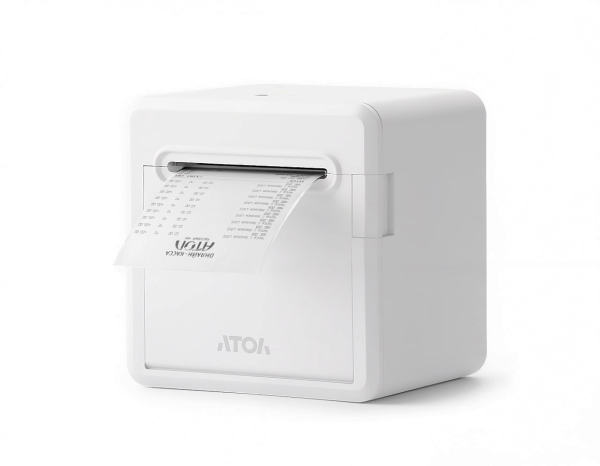 фискальный регистратор "атол 22 v2 ф", без фн. usb. rs-232. ethernet. (5.0) (с итс) (белый) (64869)